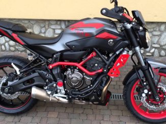 2 El MT-07 Moto Cage